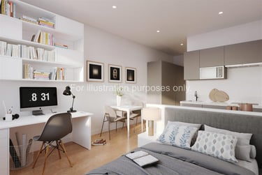 1 bed studio, Sizer Street, Plungington, Preston, PR17AW - Image 13